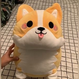 Corgi plushee squishmellow medium size